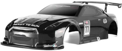 HSP RC Car Karosserie Nissan GTR passend für HSP, Maverick Strada Maßstab 1:10 Karosserie