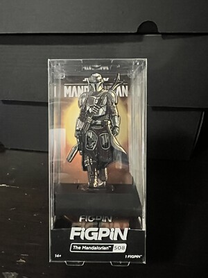 Star Wars The Mandalorian | FiGPiN Enamel Pin | Mando 508 | NEW DISNEY
