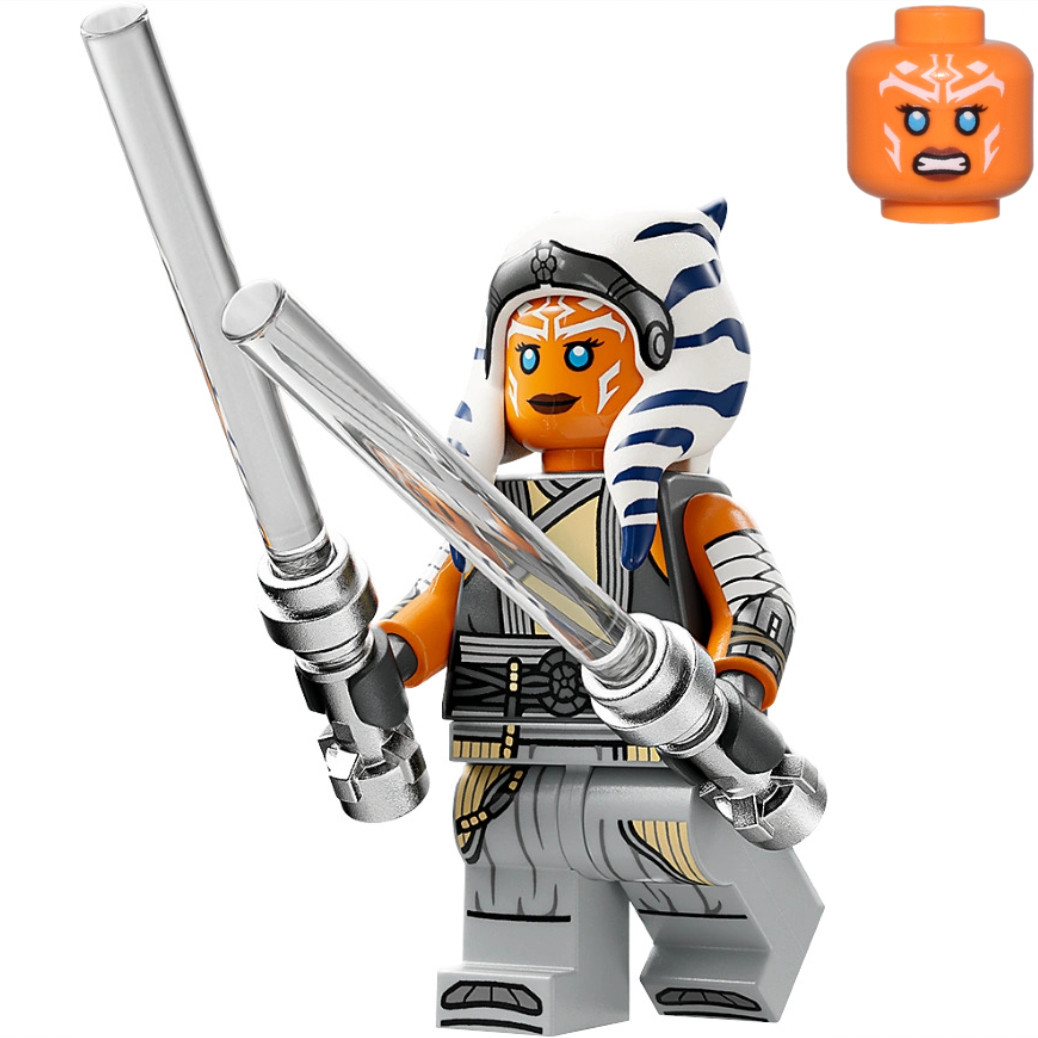 LEGO Star Wars Ahsoka Tano Minifigure Jedi 75385 Duel on
