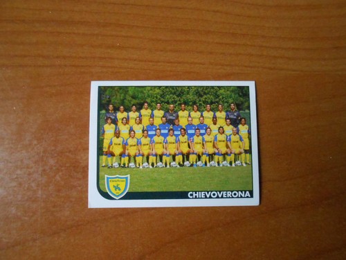 24 Stickers Panini Calciatori 2005-06 - Équipe Complète Chievo Verona - Neufs
