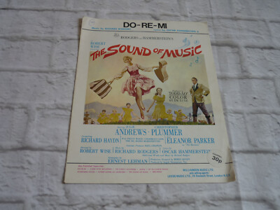 notenblatt original do-re-mi sound of music