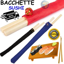 Chopsticks for Sushi Cooking Restaurant Japanese Chinese Bamboo Pair Wand