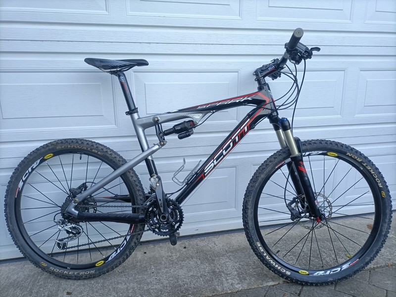 Scott Spark 30 Mountain Bike Mens Large
