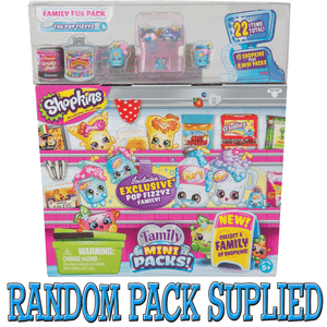 shopkins family mini packs