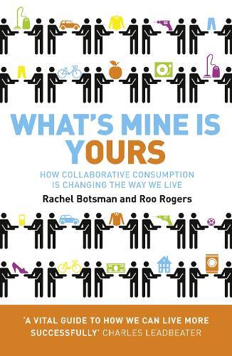 Thumbnail - Roo Rogers Rachel Botsman What’s Mine Is Yours (taschenbuch)