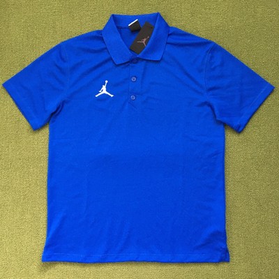 jumpman golf polo