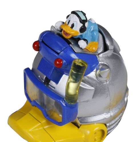 Transformers Disney Label Donald Duck Holiday Fahrzeug Figur Takara Tomy Neu JP - Bild 3 von 5
