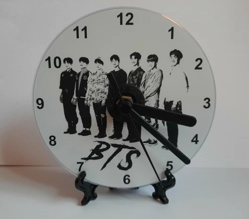 BTS boyband Cd Clock Gift