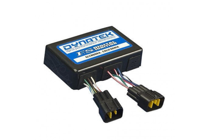 Boîtier d'allumage programmable Dynatek pour quad Kawasaki KFX 400 2003-2004