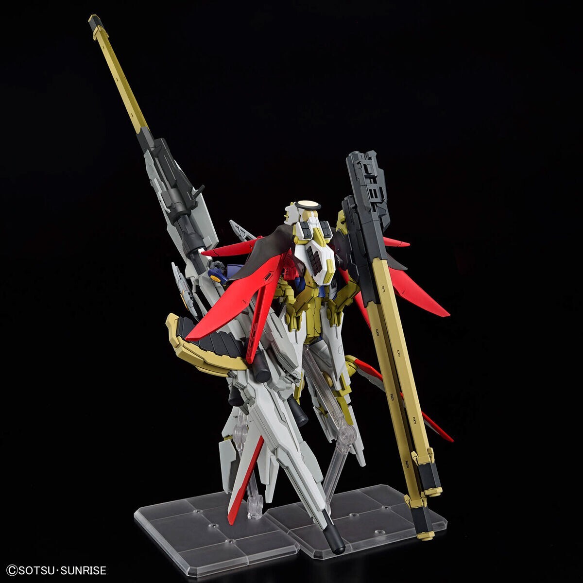 HG 1/144 Destiny Gundam Spec II & Zeus Silhouette SEED