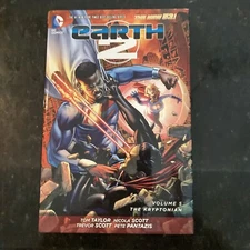 Earth 2 #5 (DC Comics, June 2015)