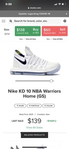 nike zoom kd10 lmtd nba