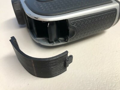 3D Printed Battery Door for Bushnell Golf Rangefinder Medalist