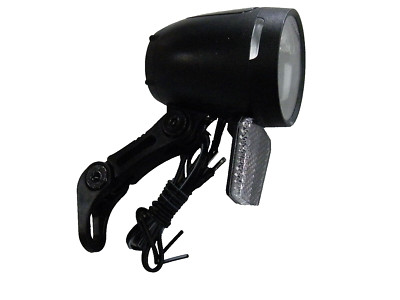 Ceviss LED   Fahrradscheinwerfer ND 80 Lux Sensor  für Nabendynamo, Taglicht !