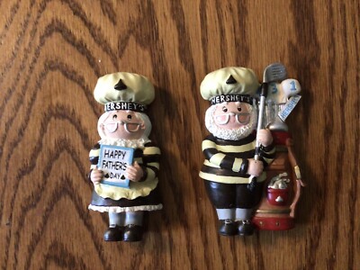 Hershey 's Chocolate World Collectible Elf-Happy Fathers Day magnets HFC-2005