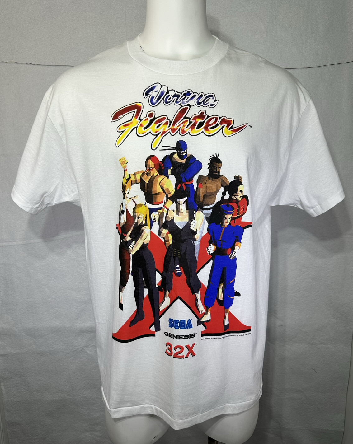 Virtua fighter sega 32x - Gem