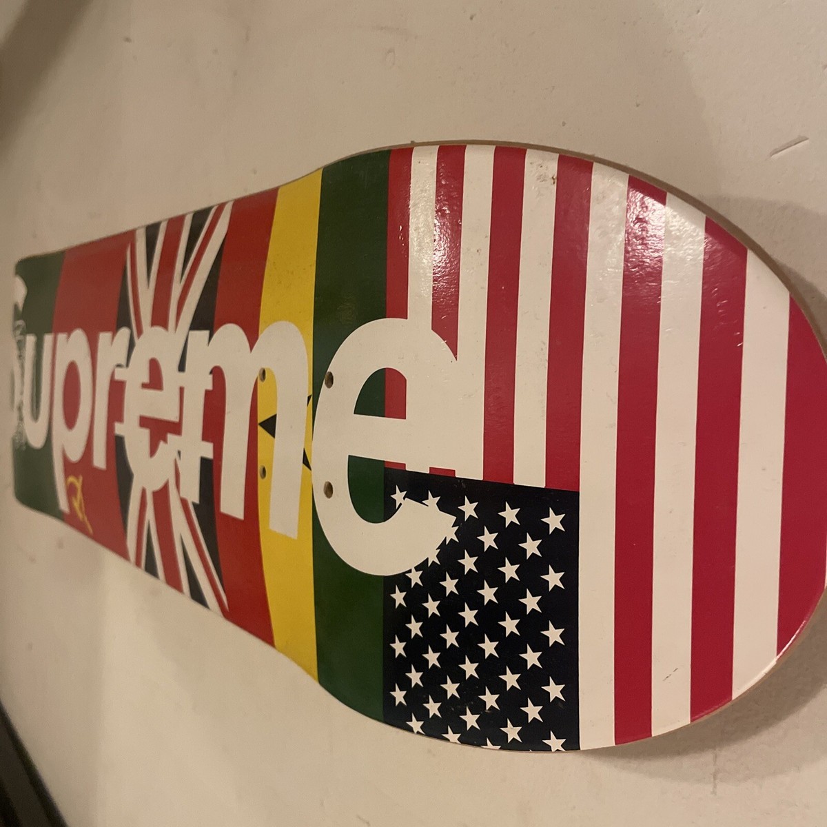 Supreme Flags Skateboard Deck FW13 | eBay