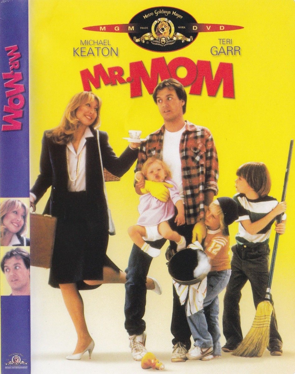 Mr. Mom (DVD, 2000) *Fullscreen* Michael Keaton 27616809827| eBay