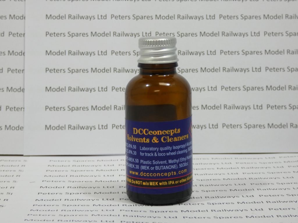 DCC Concepts DPSMEK.30 Plastic Solvent, Methyl Ethyl Ketone MEK