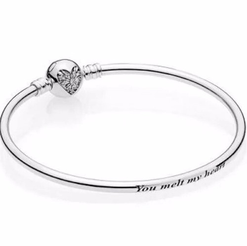 Winter Bangle 19cm Item # 596404CZ 