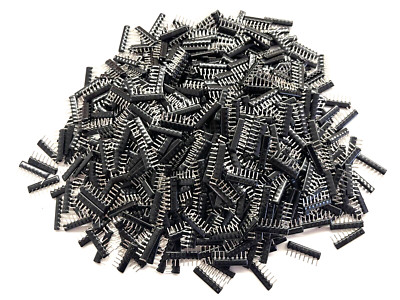 (98 PIECE LOT) B08-104GF, SIP RESISTOR NETWORK ARRAY 100K Ohm ±2 % TOL, 8 PIN