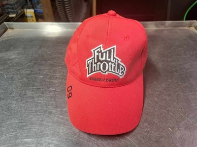 NHRA Full Throttle Energy Drink Baseball Hat Cap
