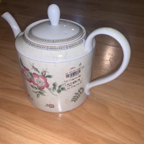 Teiera Wedgwood Fleur 1191313 nuova - Foto 3 di 3