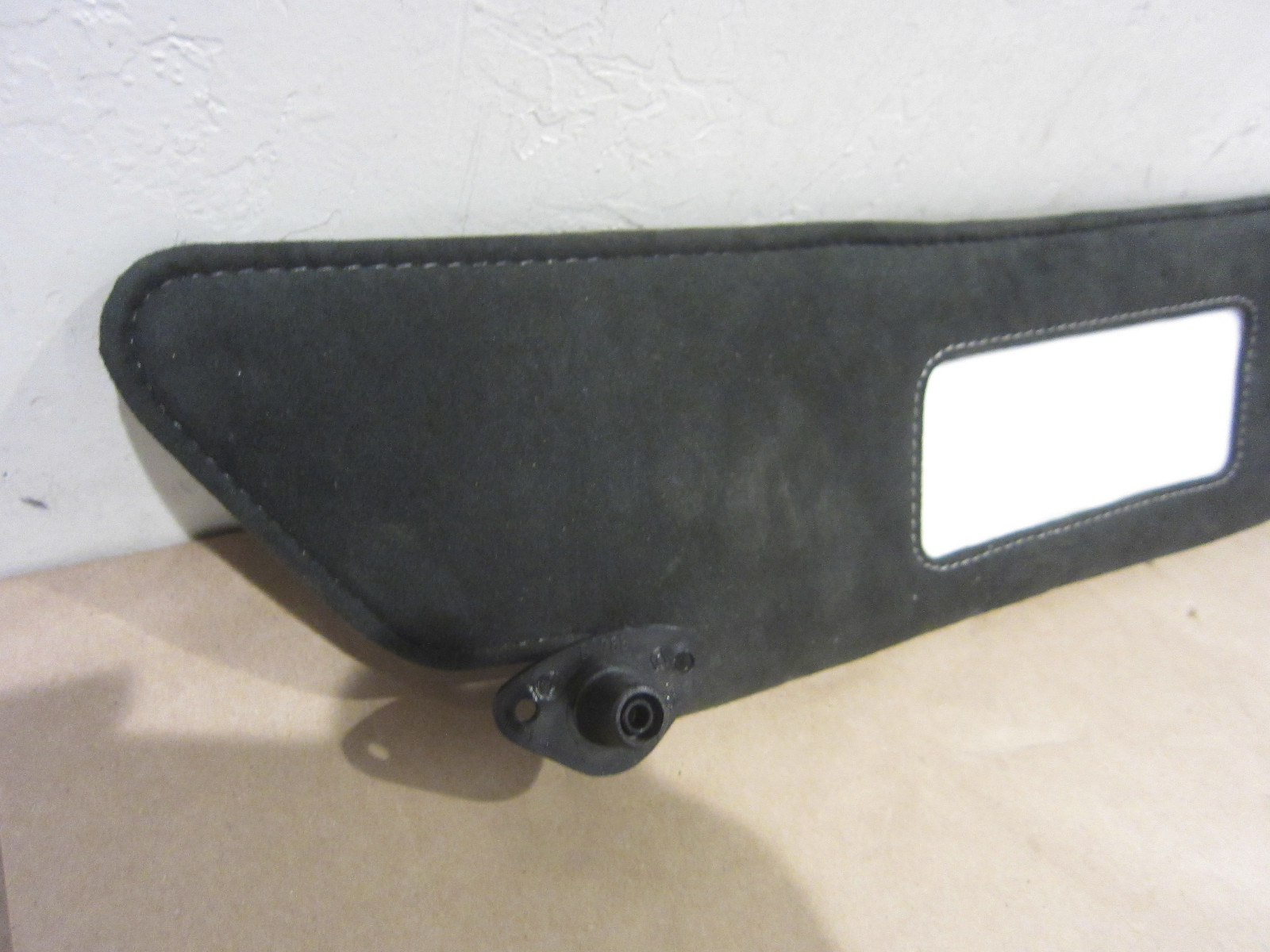 Ferrari 360, 430 - RH Sun Visor -Grey and Black  P/N 65872900