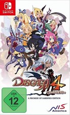 Disgaea 4 Complete+ Nintendo SWITCH Neu & OVP