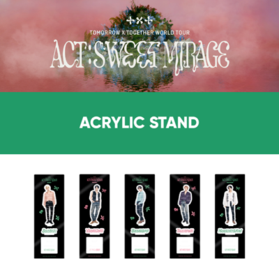 TXT ACT : SWEET MIRAGE ACRYLIC STAND ヨンジュン TXT TOMORROW X