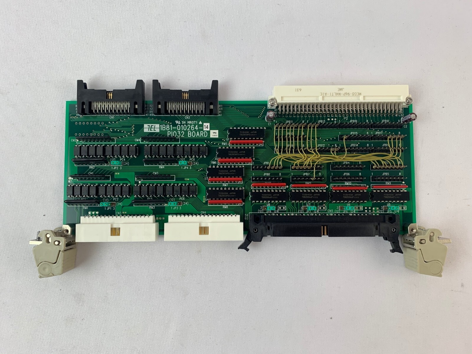 Tokyo Electron 1B81-010264-14 PIO32 Circuit Board