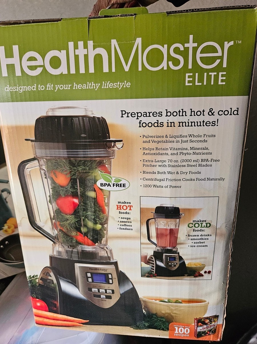 Guarantee Healthmaster Health Master Juicer Used Healthmaster