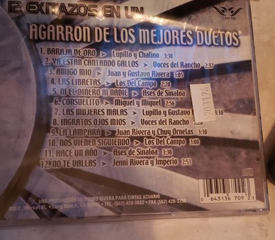 Miguel y Miguel,Chalino Sanchez,Lupillo Rivera,Ases de Sinaloa,Los del campo CD