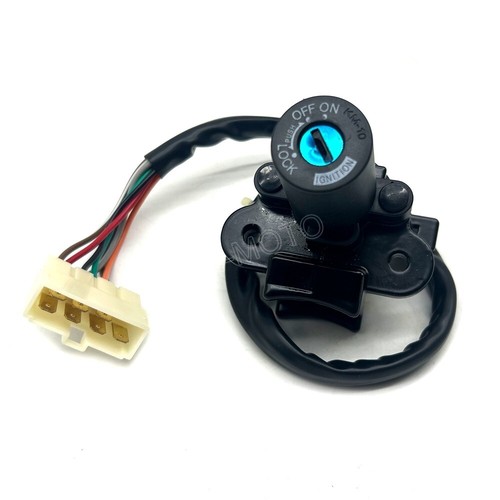 Ignition Switch Fuel Gas Cap Seat Set Fit Kawasaki Versys-X300 KLE 300 2017-2021 - Picture 5 of 15