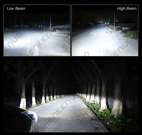 For Toyota 4Runner 2010-2020 6X LED Headlight High Low Beam Fog Light Bulbs Kit - Picture 2 of 10