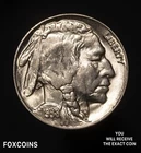*1938-D BUFFALO NICKEL    -  *PRISTINE+ GEM BU MS * FROM ORIGINAL ROLL #c