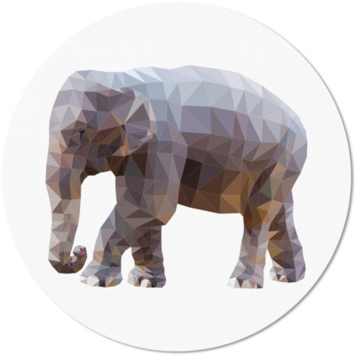 Low-Poly Elefant 10501008977