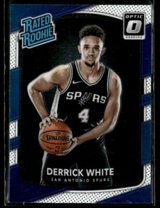 2017-18 Donruss Optic Rated Rookie Derrick White #172