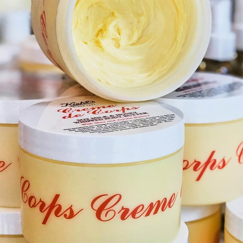 KIEHL'S Creme de Corps Soy Milk & Honey Luxurious Whipped Body Butter 226g *NEW* - Picture 5 of 5