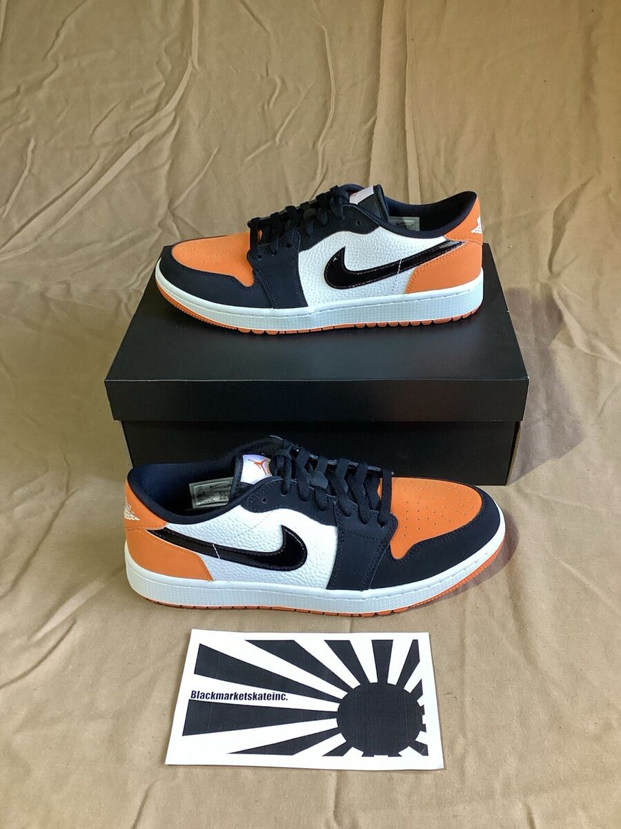 Nike Jordan 1 Low Golf Shattered Backboard 2022 Men's Size Nike Jordan 1 Low Golf Shattered Backboard 2022 Men's Size