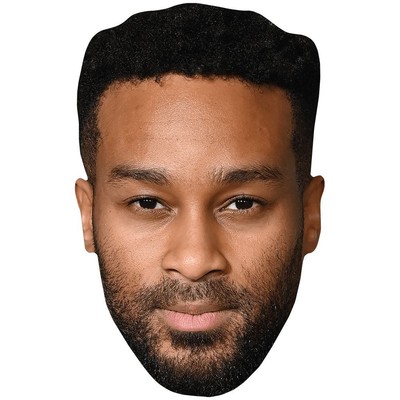 Teddy Soares (Beard) Big Head. Larger than life mask.