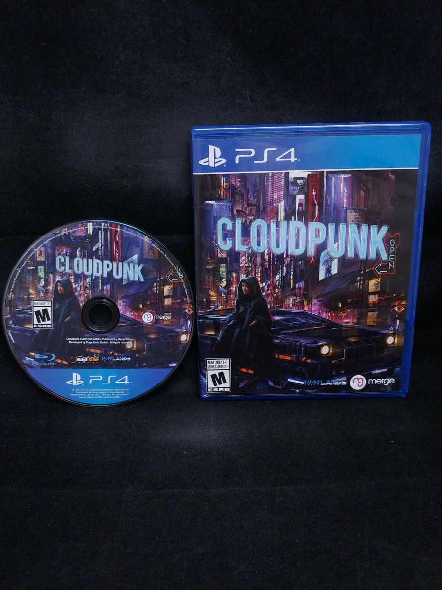 Cloudpunk Playstation 4 PS4
