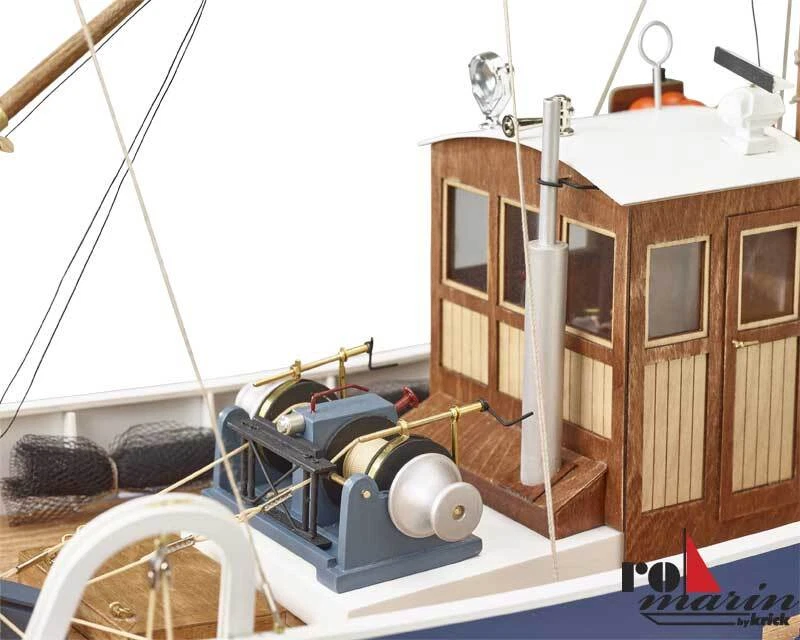 Romarin RC Schiff Antje Fischkutter Baukasten - Bild 3 von 4