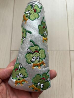 Housse De Putter Scotty Cameron Patchwork - Modèle Mid-maillet - Super Rare - Comme Neuf Du Japon