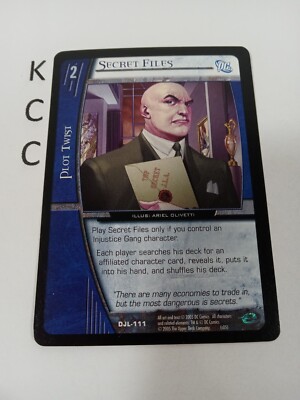 VS. System TCG DC Secret Files DJL-111
