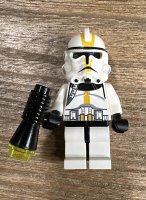 LEGO Star Wars Clone Trooper 327th Star Corps Phase 2 Black Head