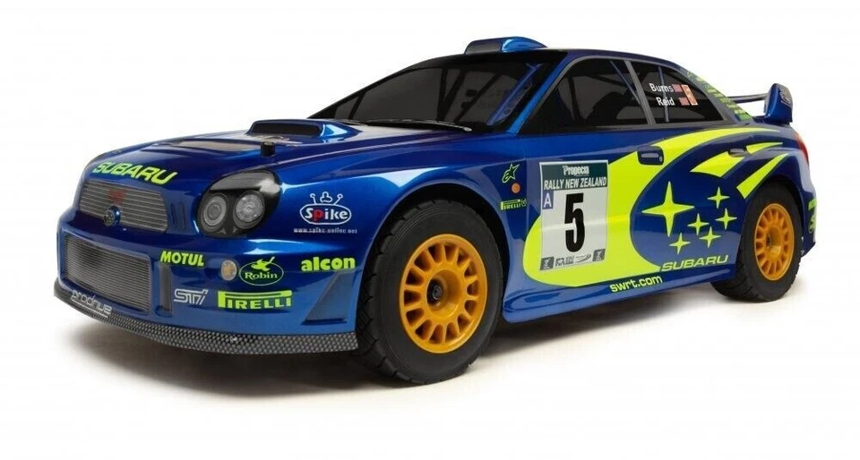 HPI Racing WR8 RTR Nitro 3.0 2001 WRC Subaru Impreza 1/8 Scale 4WD RTR Rally Car - Image 4 of 4