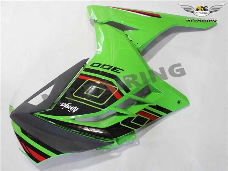 Injection New KRT Green Full Fairing Fit for Kawasaki 2013-2017 EX300 h034