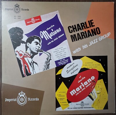 チャーリー・マリアーノModern Saxophone Stylings ジャズ チャーリー・マリアーノModern Saxophone Stylings ジャズ 【公式通販】