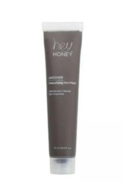 Hey Honey Uncover detoxifying Mud Mask 20 ml 26   neu